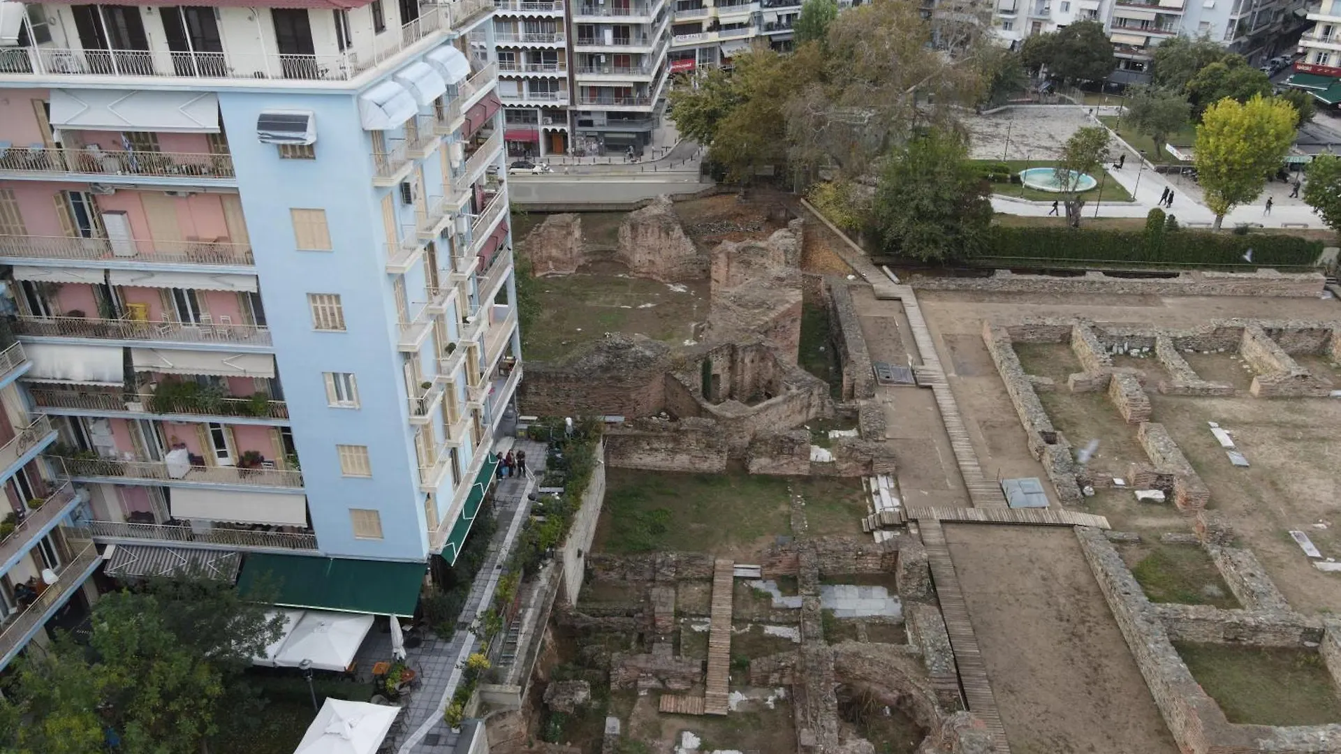 Studio Apartment Thessaloniki Navarino Square - Στούντιο Διαμέρισμα Πλατεία Ναυαρίνου Θεσσαλονίκη contacte