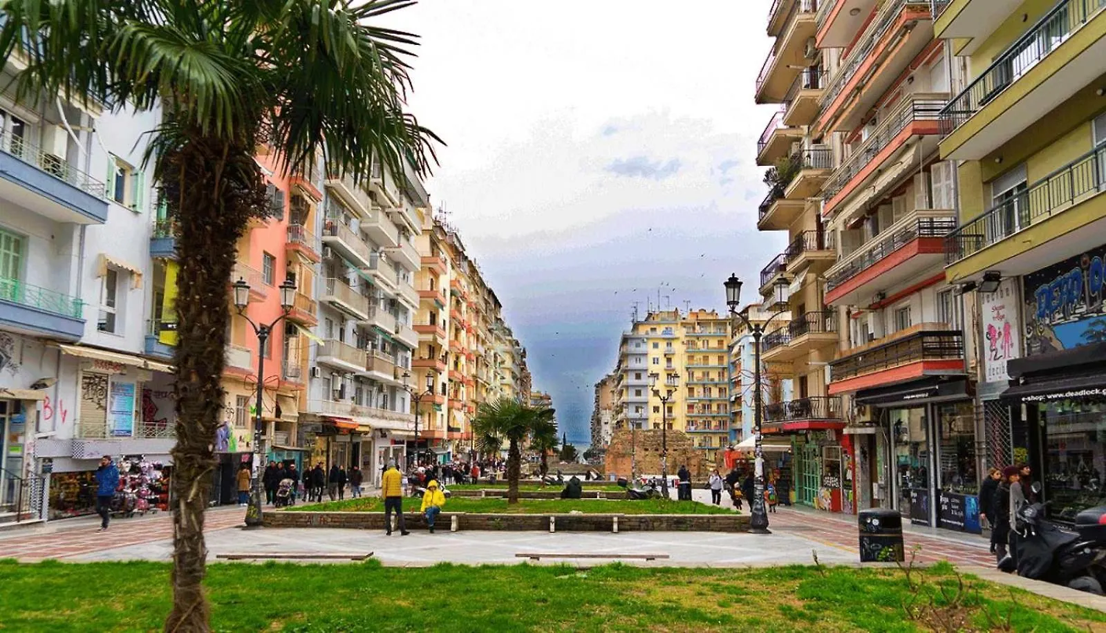 Studio Apartment Thessaloniki Navarino Square - Στούντιο Διαμέρισμα Πλατεία Ναυαρίνου Θεσσαλονίκη 0*,
